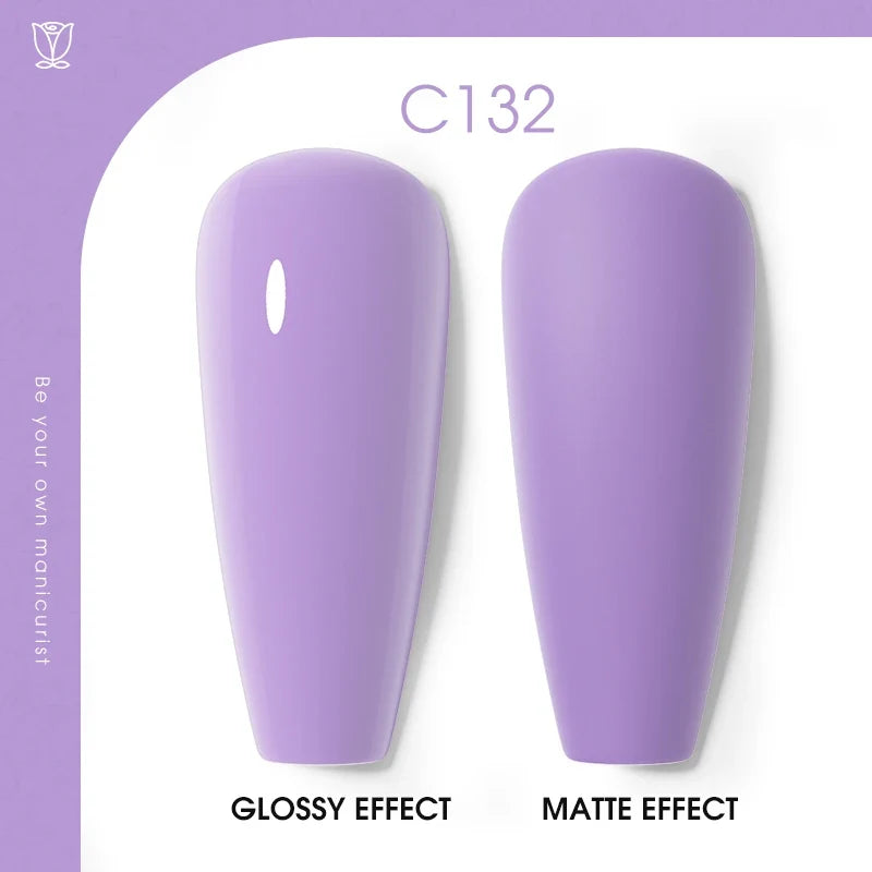 ROSALIND 7ml/15ml Summer Green Gel Nail Polish Semi Permanent Nail Art Manicure Soak Off Top Base Matt Hybrid Varnishes UV Gel 54