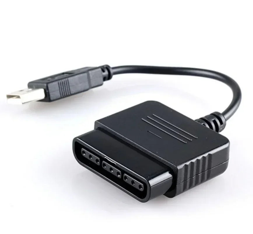 PS2 to PS3/PC USB Adapter Converter Cable for Gaming Controller | Retro Gaming Accessory 6
