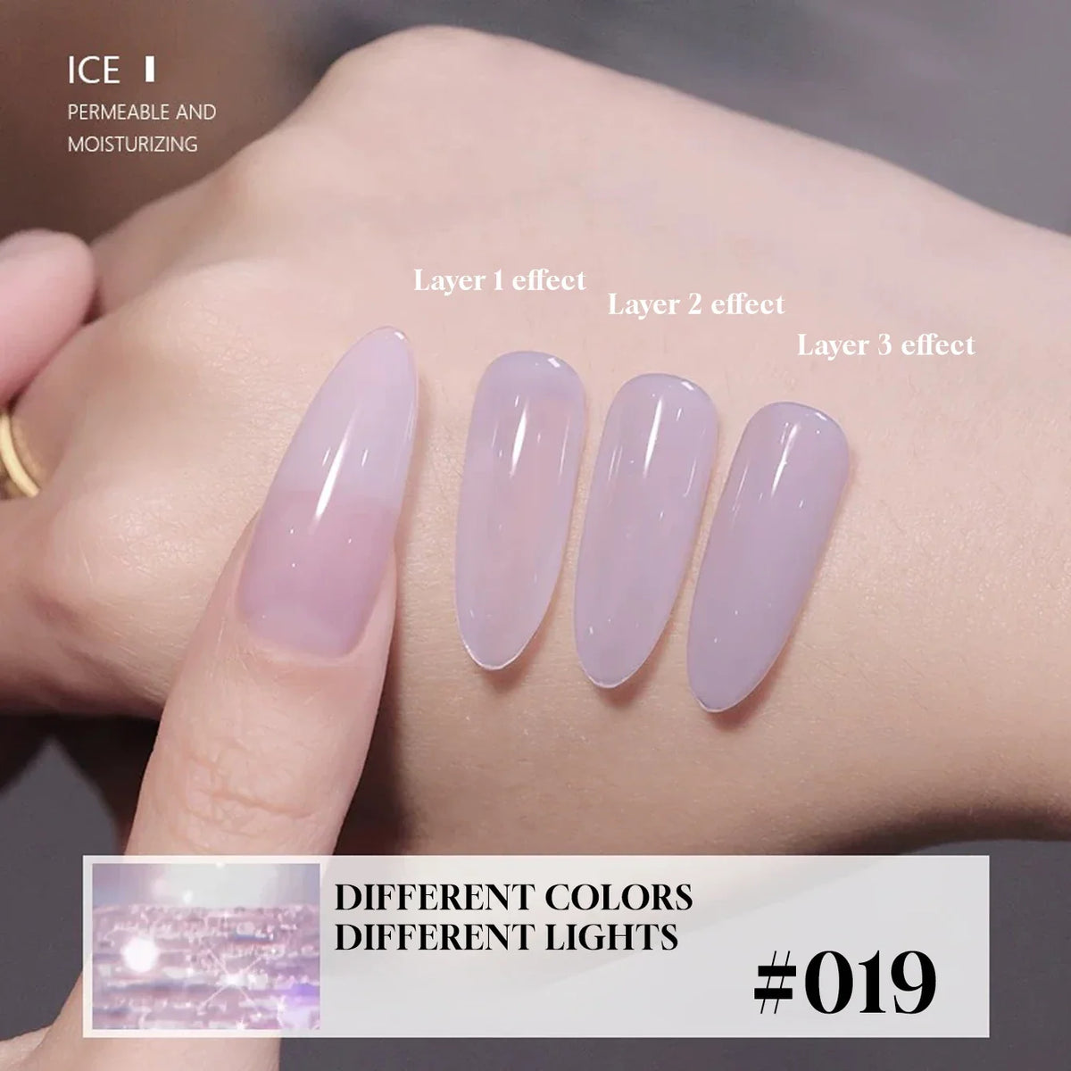 MIANEL  12ML Japanese Style Fairy Gel Nail Polish White Pink Nude Color Ice Clear Nail Polish Pink Nails Summer Nails 1-24pcs 62