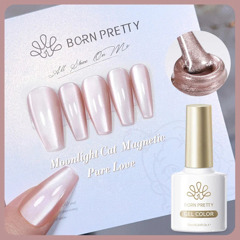 BORN PRETTY 117 Colors Cat Magnetic Gel Nail Polish 10ml Full Coverage Varnish Semi Permanent Super Gorgeous Nails Manicure 18