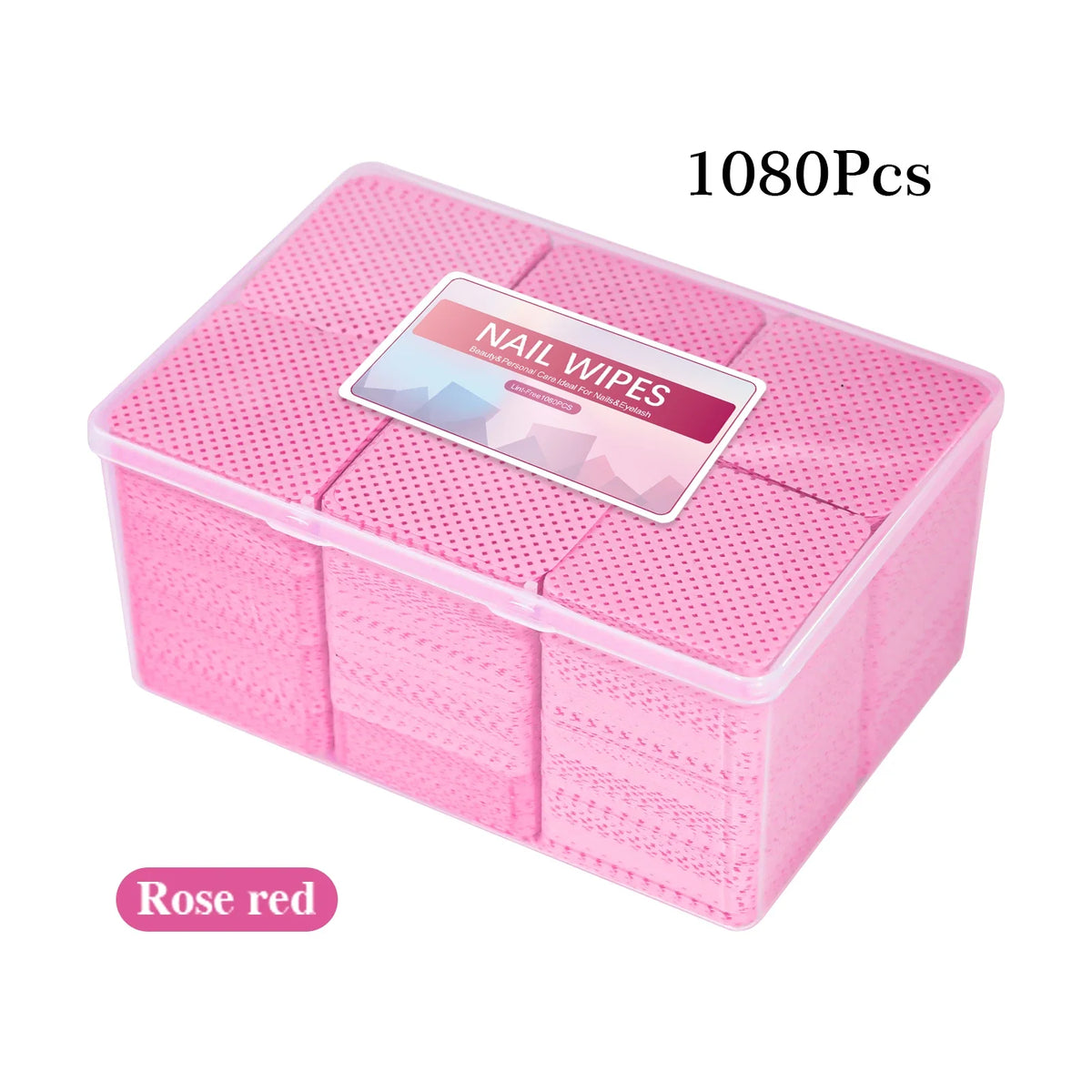 Nail Polish Remover Wipes Nail Cleaning Pads, Non Woven Nail Pads For Women Girl Beauty Salon 12