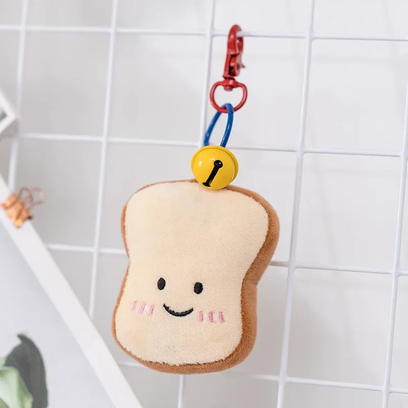 Cute Cartoon Egg & Toast Plush Toy – Breakfast Expression Stuffed Doll Pillow | Soft Baby Comfort Toy & Christmas Gift 25