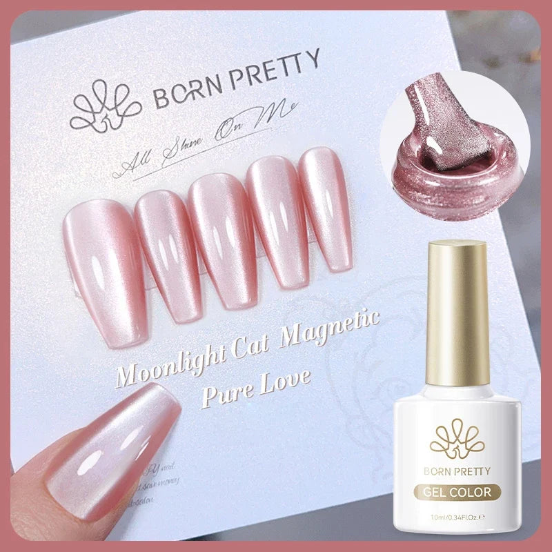 BORN PRETTY 117 Colors Cat Magnetic Gel Nail Polish 10ml Full Coverage Varnish Semi Permanent Super Gorgeous Nails Manicure 43