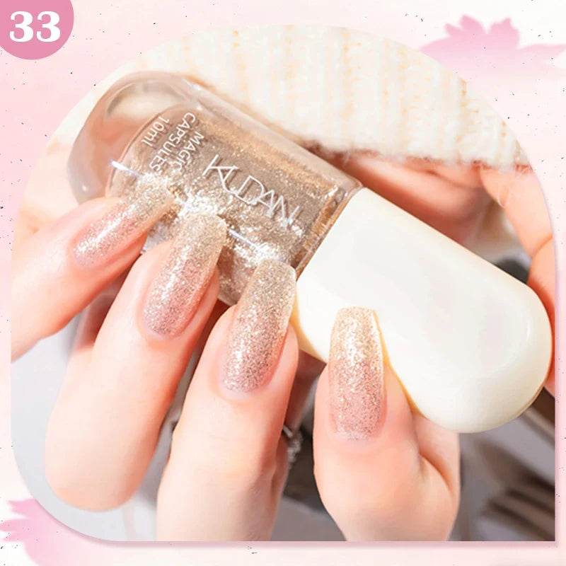 10ml Water-Based Peel Off Nail Polish 40 Colors Long Lasting Quick Drying No Need of Lamp to Cure Nail Supplies Manicure Nails 41