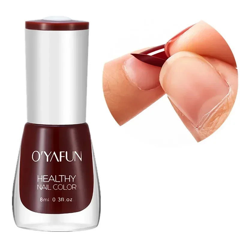 40 Colors Autumn Brown Colors Series Gel Varnish Water Based Nail Polish  Water Based No Baking Quick Dry Peel Off Nail Varnish 3