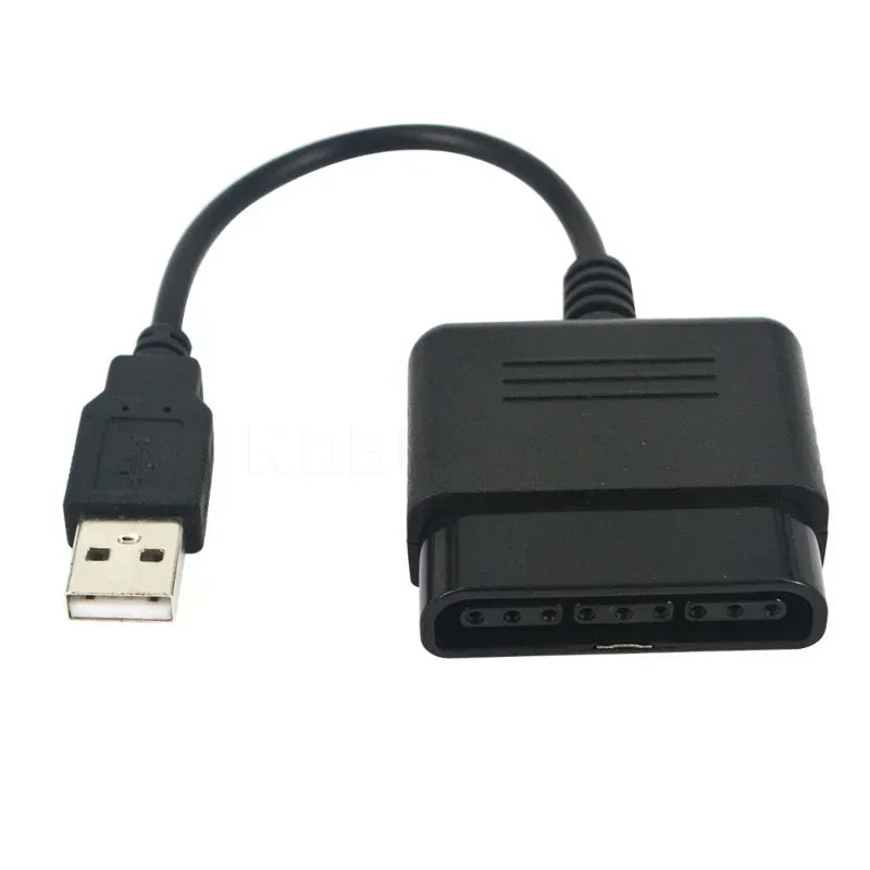 PS2 to PS3/PC USB Adapter Converter Cable for Gaming Controller | Retro Gaming Accessory 1