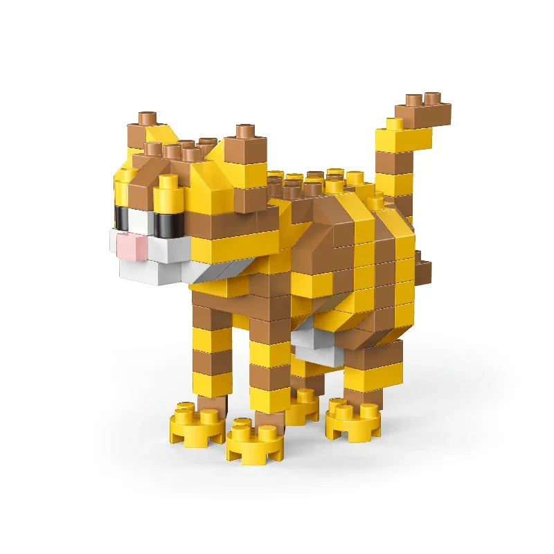 Mini Dachshund Dog Building Blocks Toy for Adults and Kids: Detailed and Lifelike Design,  Fun and Educational Construction Set 14