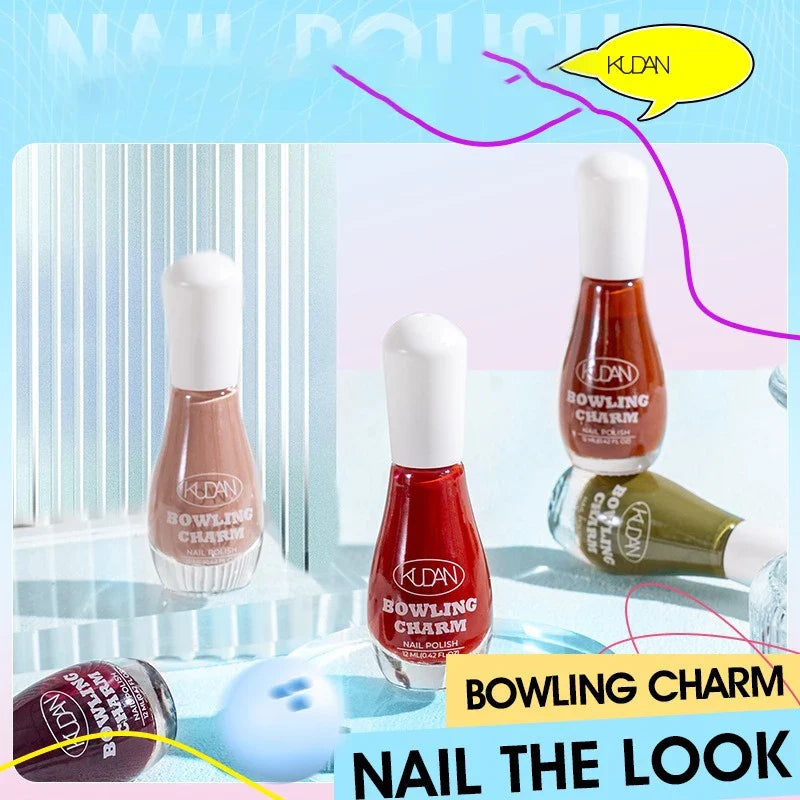 40 Colors New Nail Polish for Summer Water-based Quick Drying Tearable Nail Art Semipermanent Monochrome No Baking Lamp Varnish 2