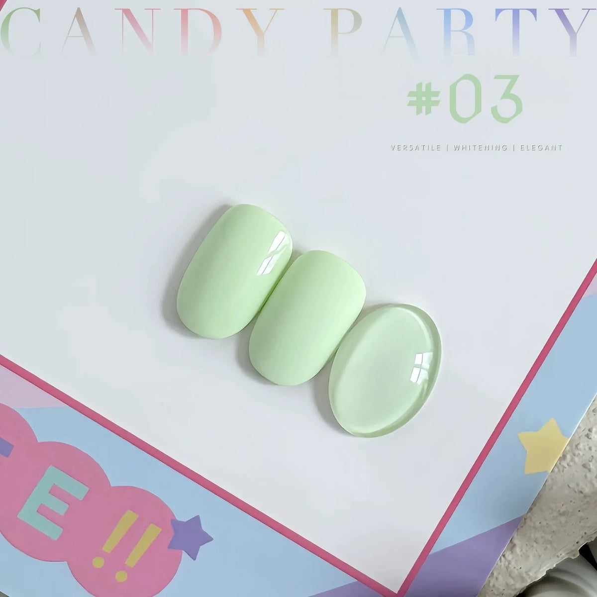 MIANEL 12ML 1-6PCS 2026 New Release Jelly Dopamine Candy Gel Nail Polish - Multi-Color Nude Sheer Finish Bestseller 9