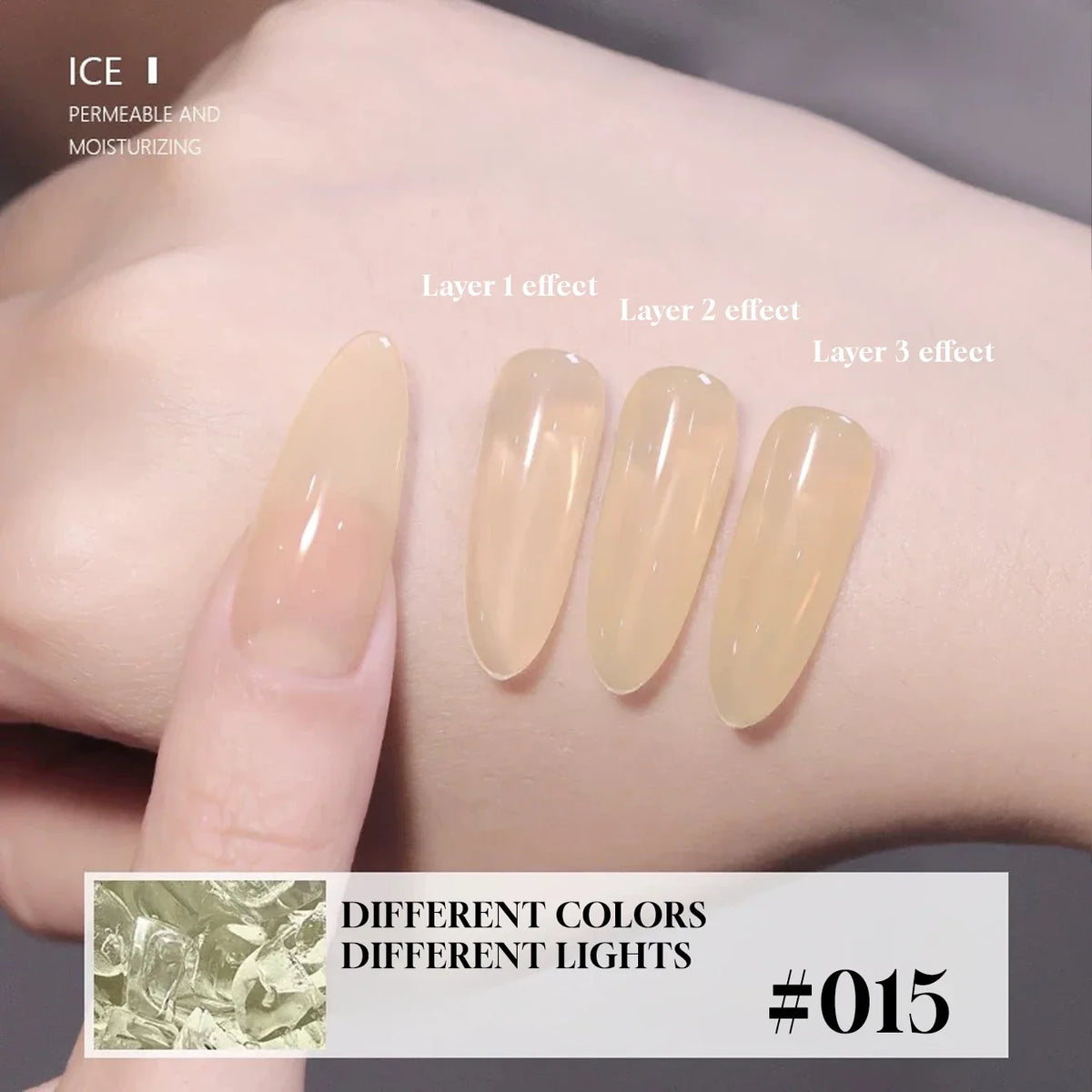 MIANEL  12ML Japanese Style Fairy Gel Nail Polish White Pink Nude Color Ice Clear Nail Polish Pink Nails Summer Nails 1-24pcs 26