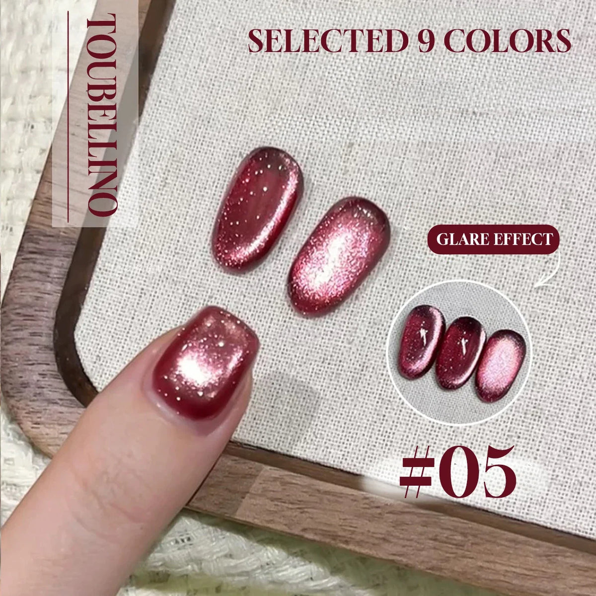 MIANEL 12ML Emperor Green Cat Eye Gel Nail Polish Whitenning Nails Green Nails Suitable For Nail Salons Nail Supplies  1-21pcs 68