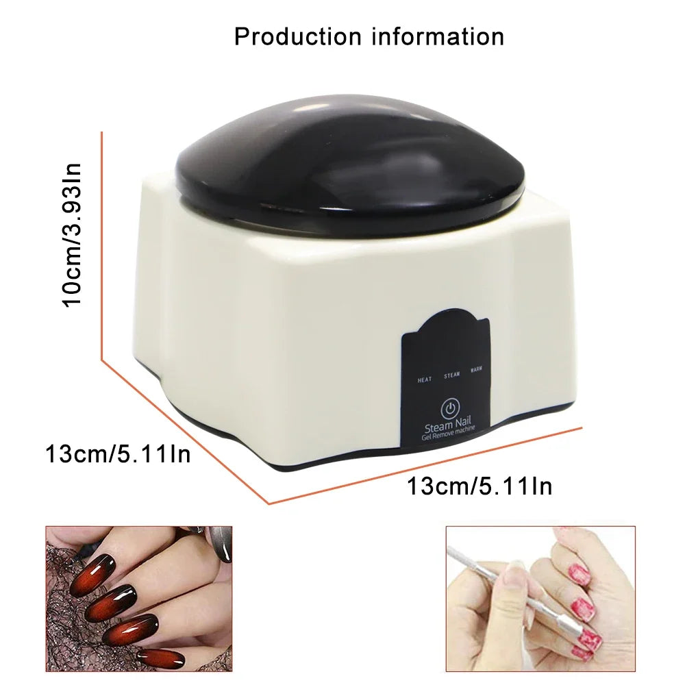 36W Electric Gel Nail Polish Remover – Fast Salon & Home Use, No Soak Required, for Gel & Acrylic Nails – 2025 Nail Care Trend 6