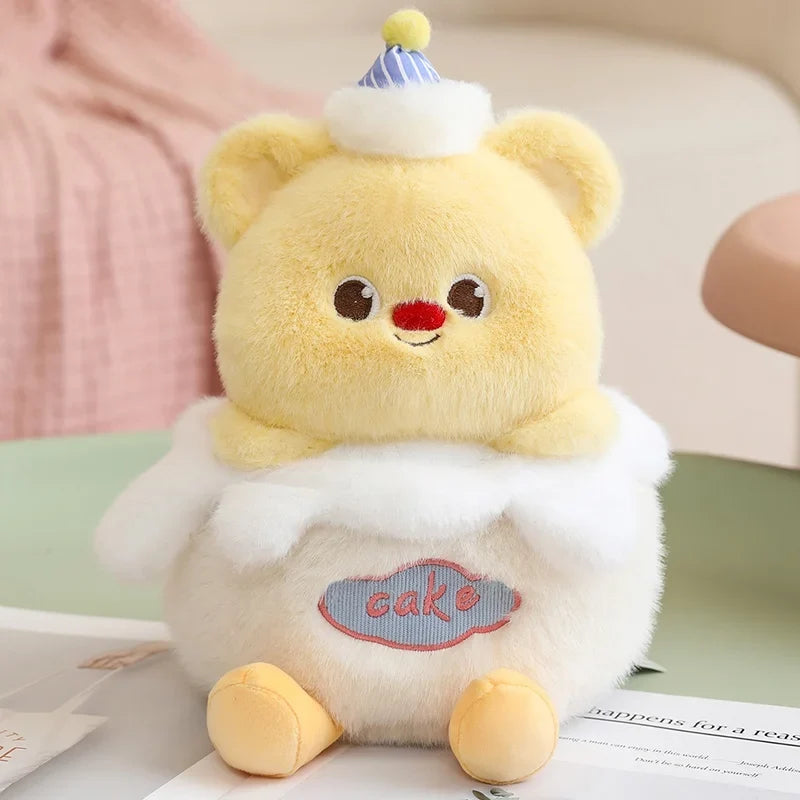Cute Cartoon Egg & Toast Plush Toy – Breakfast Expression Stuffed Doll Pillow | Soft Baby Comfort Toy & Christmas Gift 27