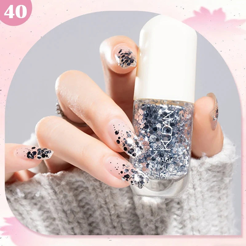 10ml Water-Based Peel Off Nail Polish 40 Colors Long Lasting Quick Drying No Need of Lamp to Cure Nail Supplies Manicure Nails 36