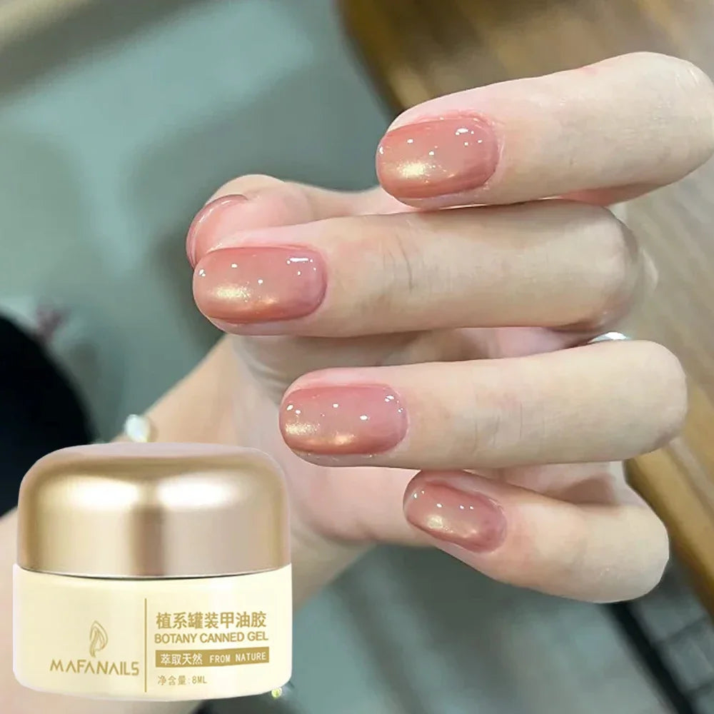 XEIJAYI Pink Cat Eye Gel Nail Polish Ceramic Magnetic Gel UV Semi-permanent Enamels Varnish Nail Supplies For Professionals Gel 82