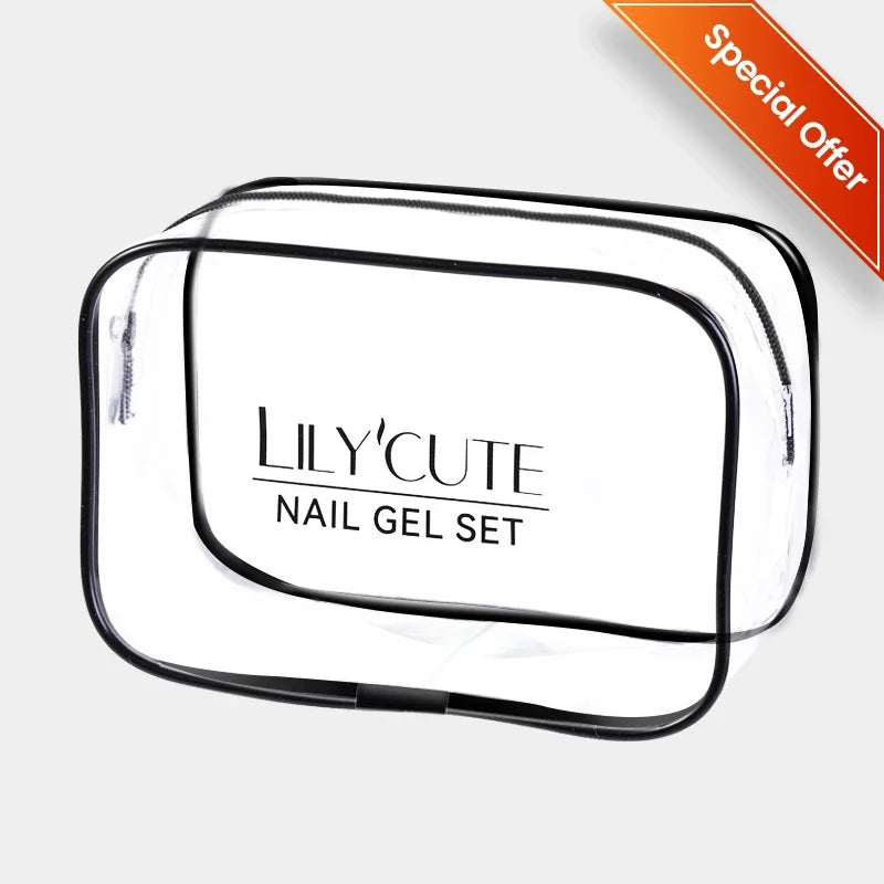 LILYCUTE 7ML Colorful Gel Nail Polish 129 Colors Long Lasting For Manicure Semi Permanent Base Top Coat Nail Art UV Gel Varnish 95