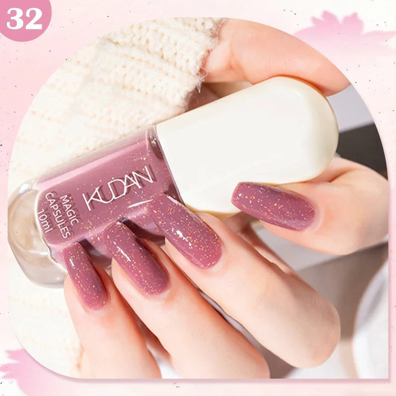10ml Water-Based Peel Off Nail Polish 40 Colors Long Lasting Quick Drying No Need of Lamp to Cure Nail Supplies Manicure Nails 38