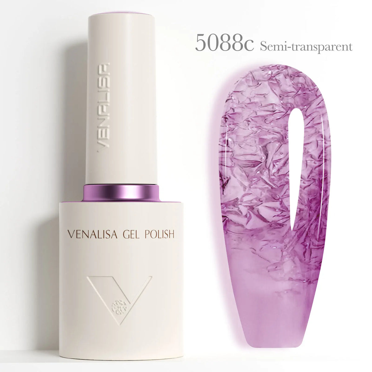 VENALISA 10ml Nail Gel Polish Summer Nails Jelly Color Semi Transparent New Formula Vegan HEMA TPO Free Long Wear Varnish UV Gel 6