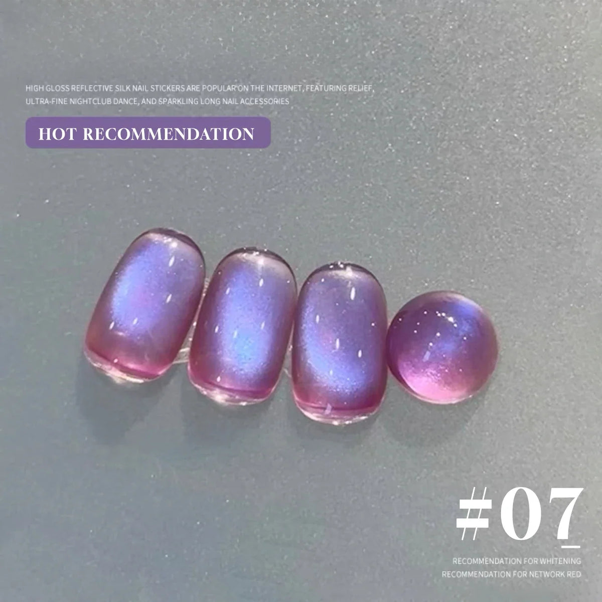 MIANEL 12ML Emperor Green Cat Eye Gel Nail Polish Whitenning Nails Green Nails Suitable For Nail Salons Nail Supplies  1-21pcs 74