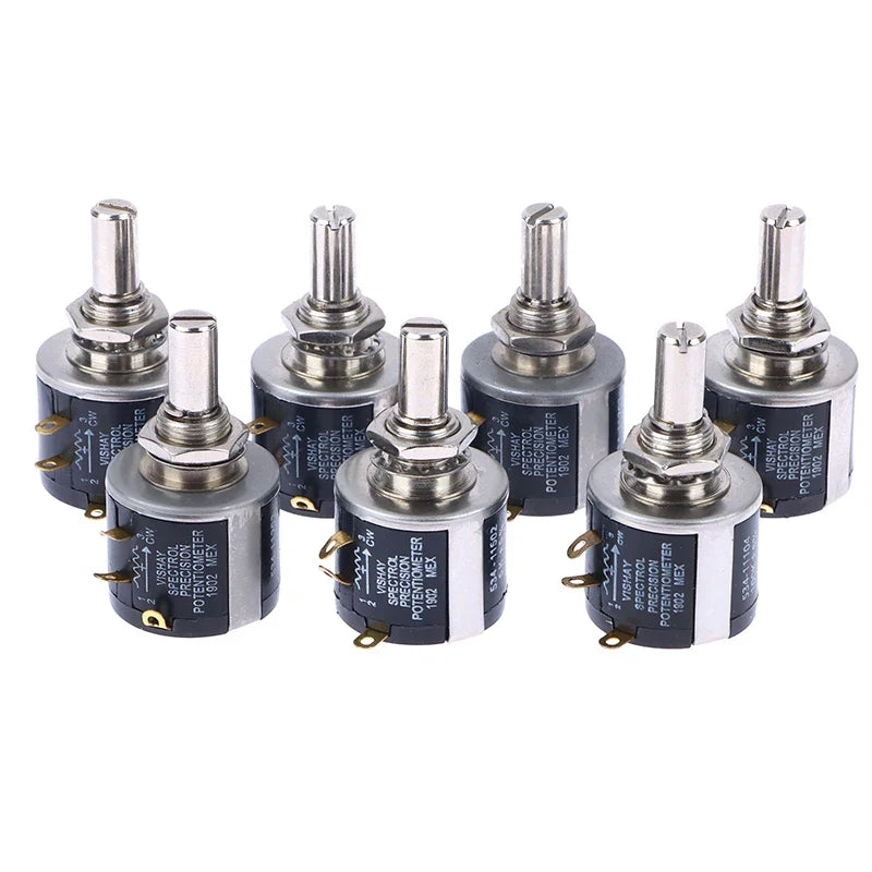 ZLinKJ 534 Series Wire Wound Potentiometer | Precision 2W Multi-Value Resistor 2