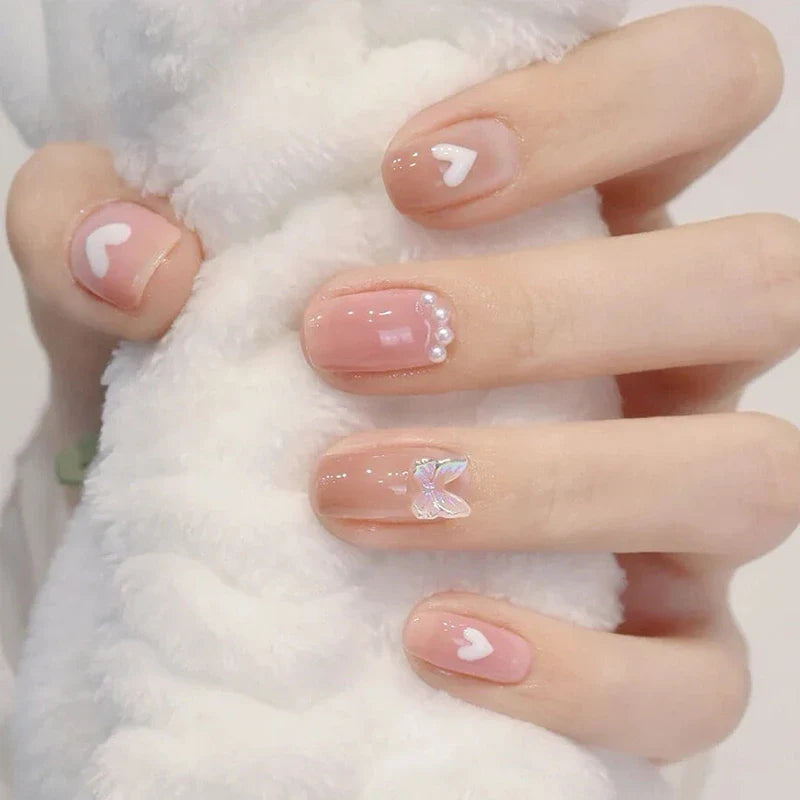 UNO JYJ Nude Rubber Base Gel Polish Semi-permanent Nail Polish UV Varnish Manicure Natural Nail Base Coat 7 Colors Basis Gellac 5