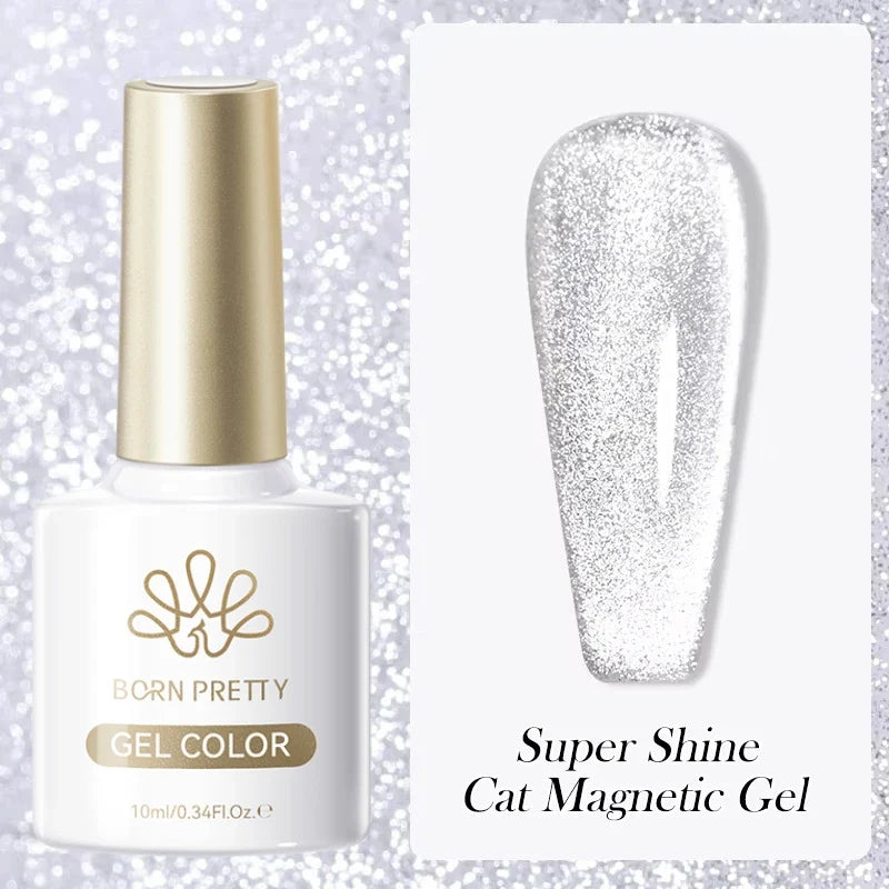 BORN PRETTY 117 Colors Cat Magnetic Gel Nail Polish 10ml Full Coverage Varnish Semi Permanent Super Gorgeous Nails Manicure 73