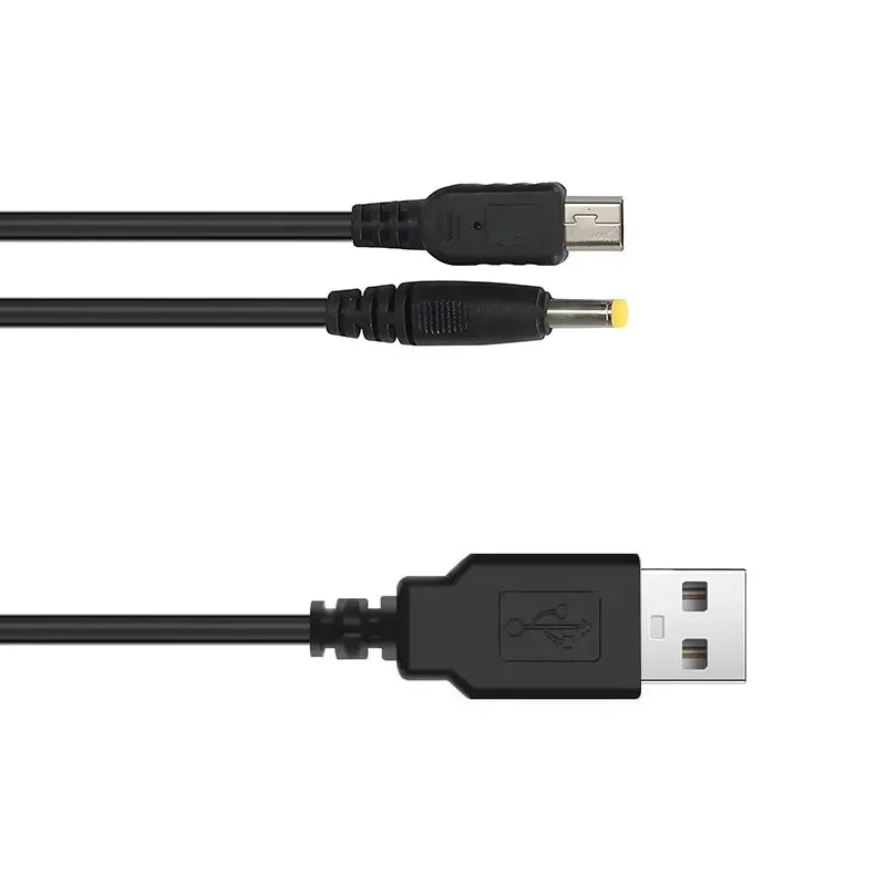 DATA FROG 2 in 1 USB Data Charger Cable for PSP 1000 2000 3000 5