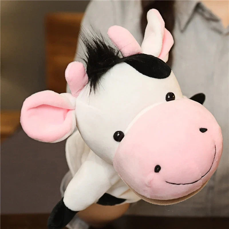 Cartoon Plush Hand Finger Puppets – Soft Interactive Toy for Kids, Party Supply & Family Gathering Fun 19