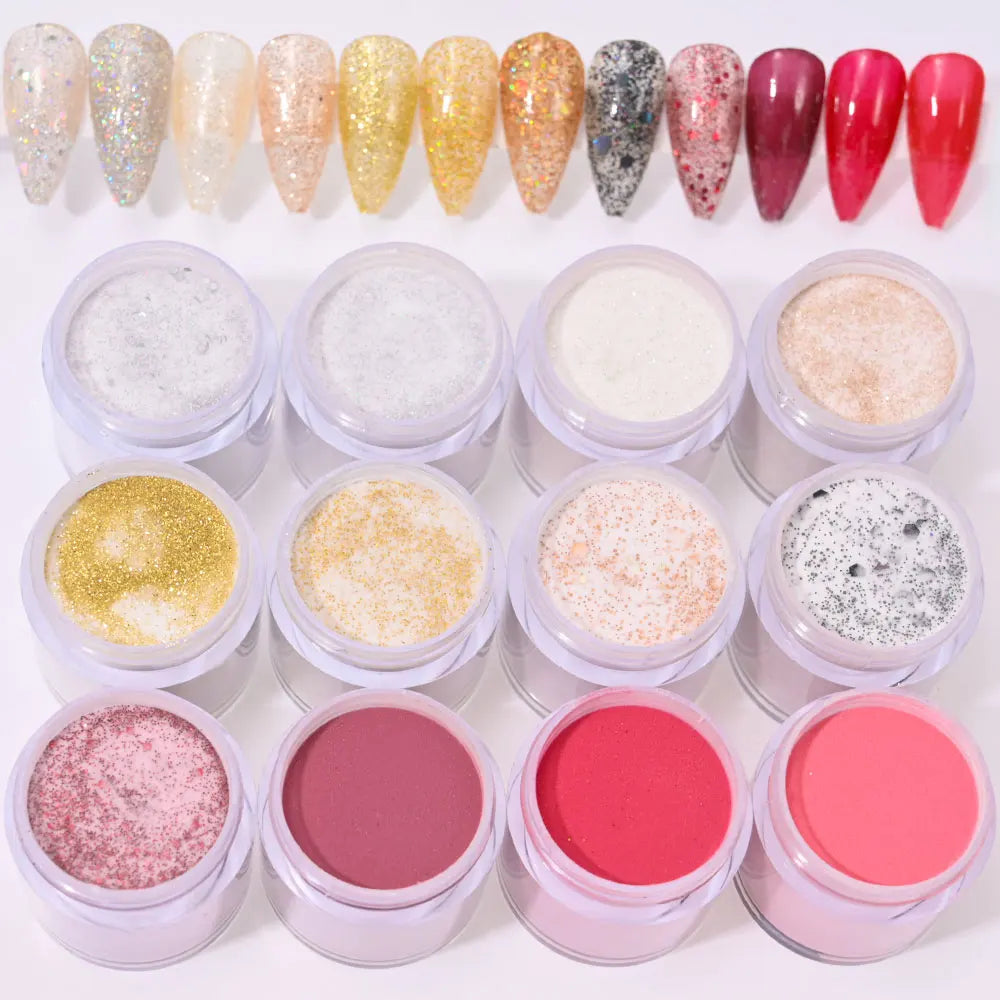 Nail Kit Set Acrylic Powder Monomer Acrylic Liquid For Nail Extension Professional Gel Manicure Set False Nails Art Tools Set *& 18