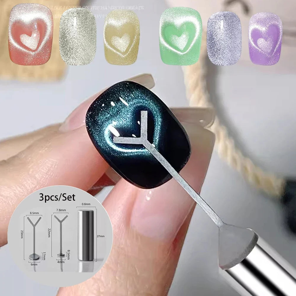 XEIJAYI Pink Cat Eye Gel Nail Polish Ceramic Magnetic Gel UV Semi-permanent Enamels Varnish Nail Supplies For Professionals Gel 45