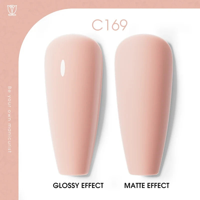 ROSALIND 7ml/15ml Summer Green Gel Nail Polish Semi Permanent Nail Art Manicure Soak Off Top Base Matt Hybrid Varnishes UV Gel 89