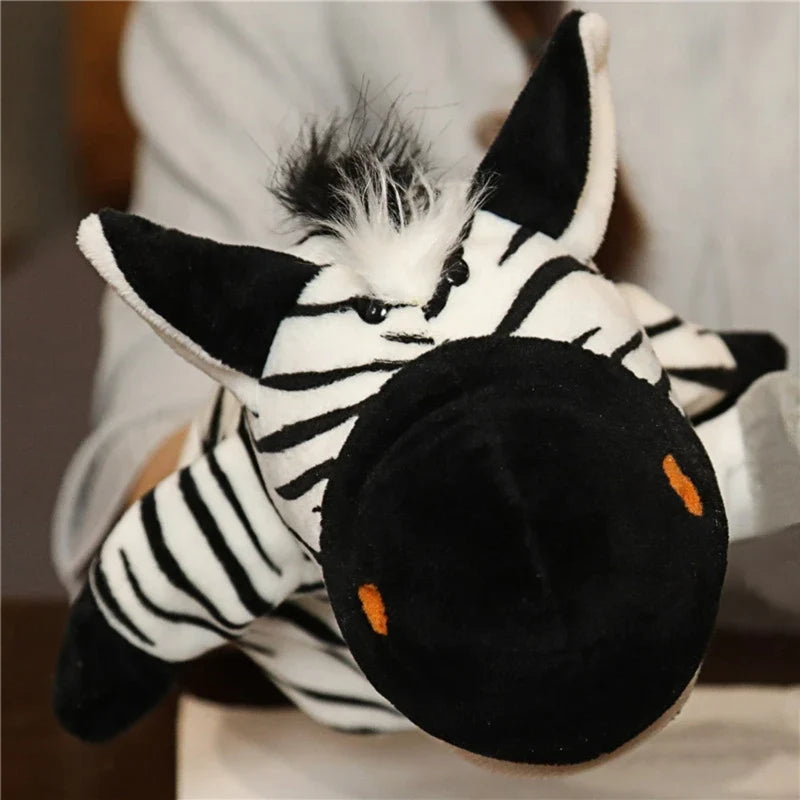 Cartoon Plush Hand Finger Puppets – Soft Interactive Toy for Kids, Party Supply & Family Gathering Fun 5