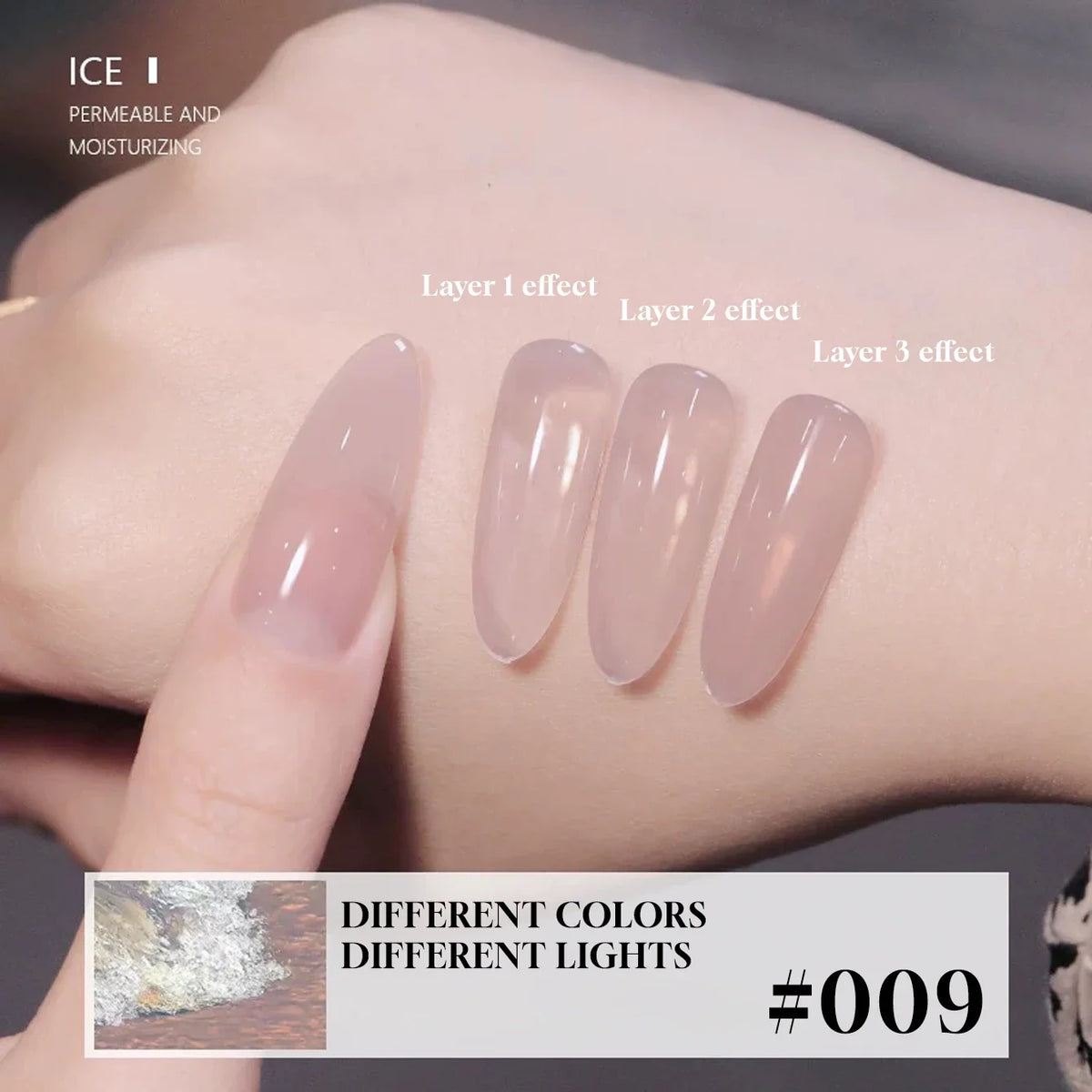 MIANEL  12ML Japanese Style Fairy Gel Nail Polish White Pink Nude Color Ice Clear Nail Polish Pink Nails Summer Nails 1-24pcs 29