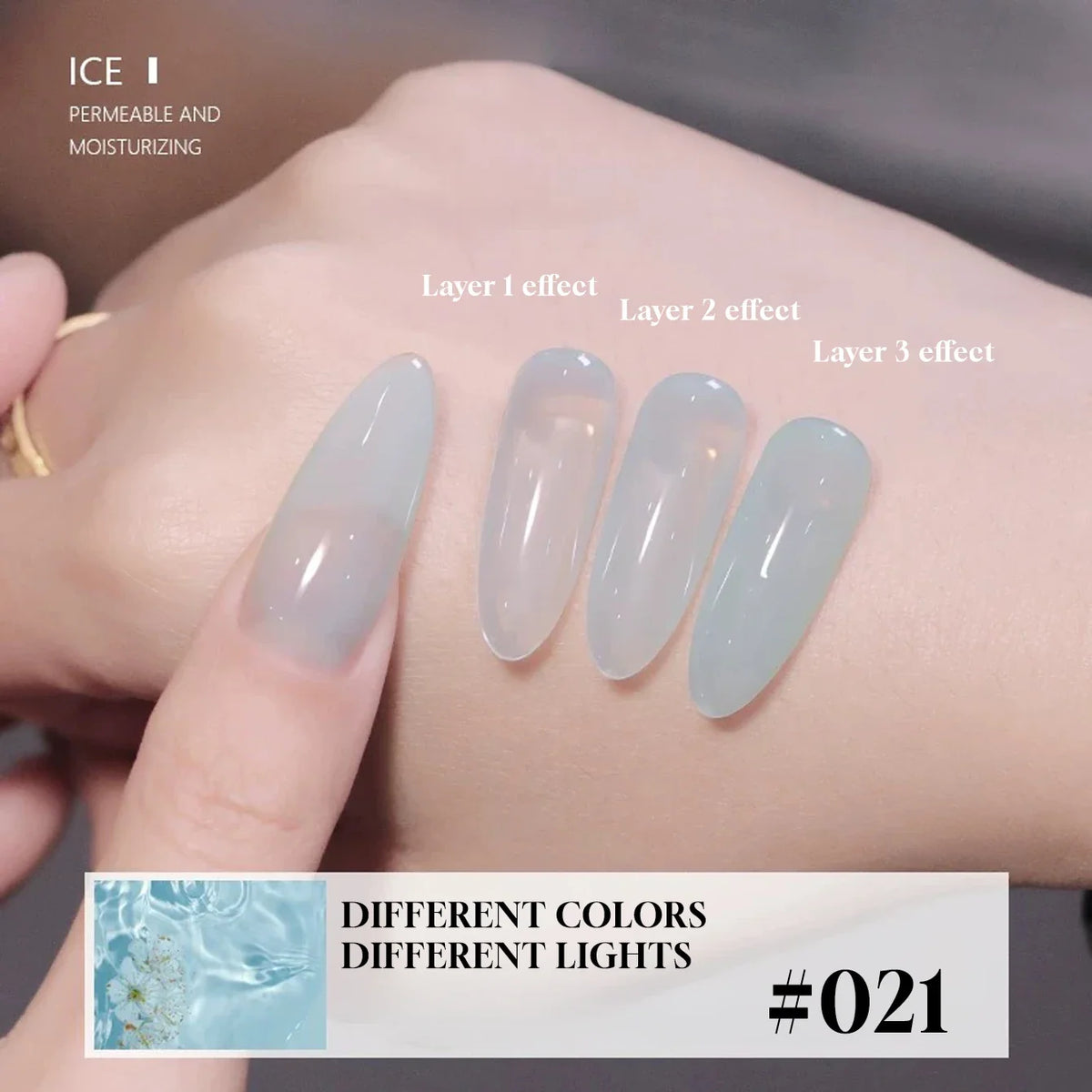 MIANEL  12ML Japanese Style Fairy Gel Nail Polish White Pink Nude Color Ice Clear Nail Polish Pink Nails Summer Nails 1-24pcs 67
