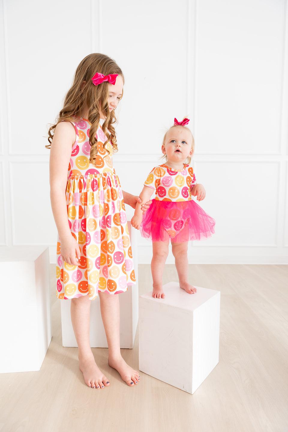 SALE Don't Worry, Be Hippy Tutu Bodysuit 2