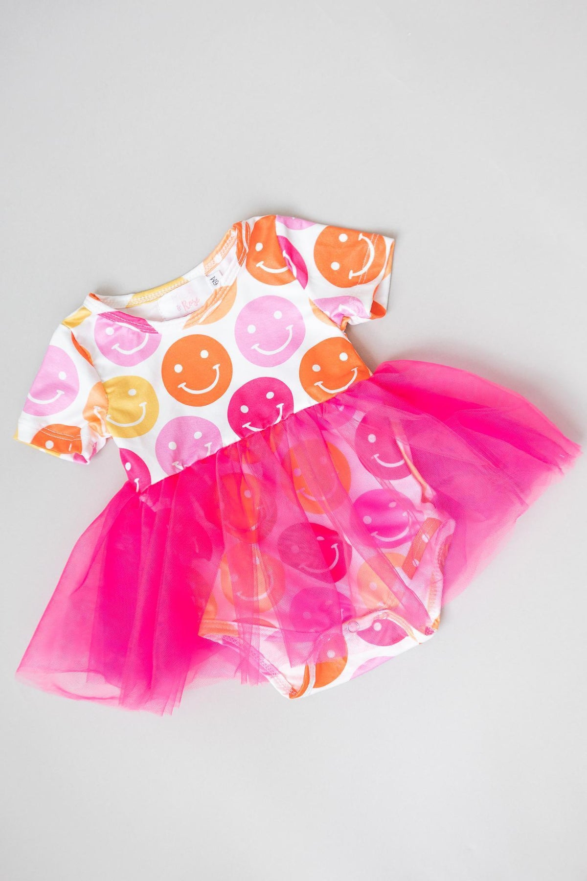 SALE Don't Worry, Be Hippy Tutu Bodysuit 3
