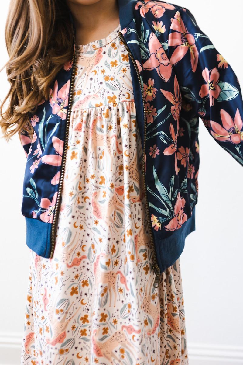 Unicorn Soiree Pom Pom Dress 7