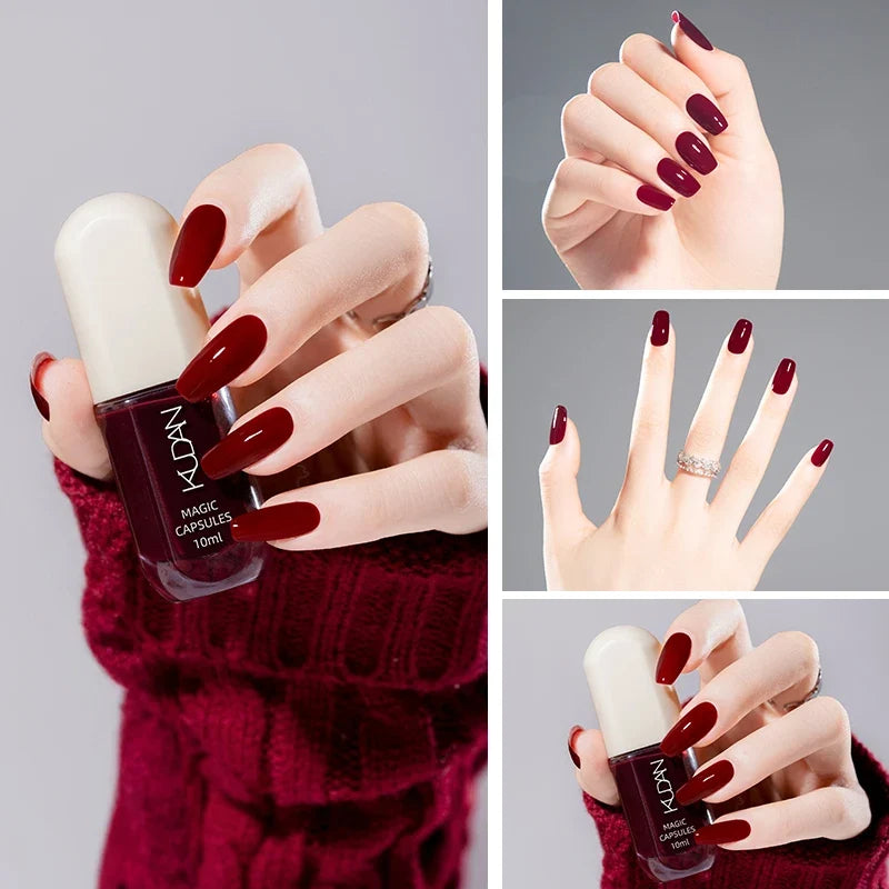 10ml Water-Based Peel Off Nail Polish 40 Colors Long Lasting Quick Drying No Need of Lamp to Cure Nail Supplies Manicure Nails 4