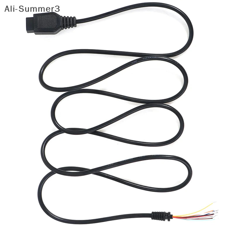9 Pin 1.5M Extension Cable for Sega Genesis 2 MD2 Controller 3
