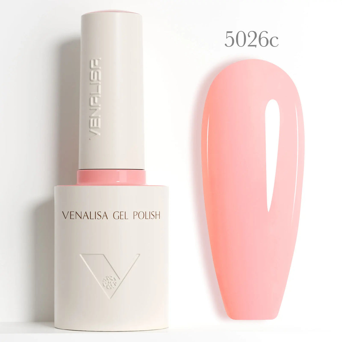 VENALISA 10ml Nail Gel Polish Summer Nails Jelly Color Semi Transparent New Formula Vegan HEMA TPO Free Long Wear Varnish UV Gel 61