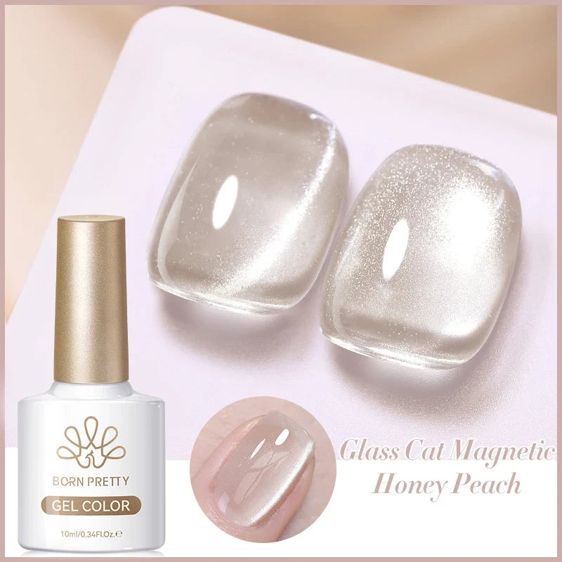 BORN PRETTY 117 Colors Cat Magnetic Gel Nail Polish 10ml Full Coverage Varnish Semi Permanent Super Gorgeous Nails Manicure 32