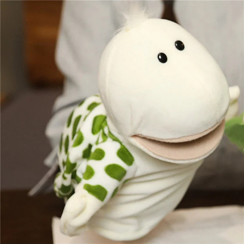 Cartoon Plush Hand Finger Puppets – Soft Interactive Toy for Kids, Party Supply & Family Gathering Fun 6