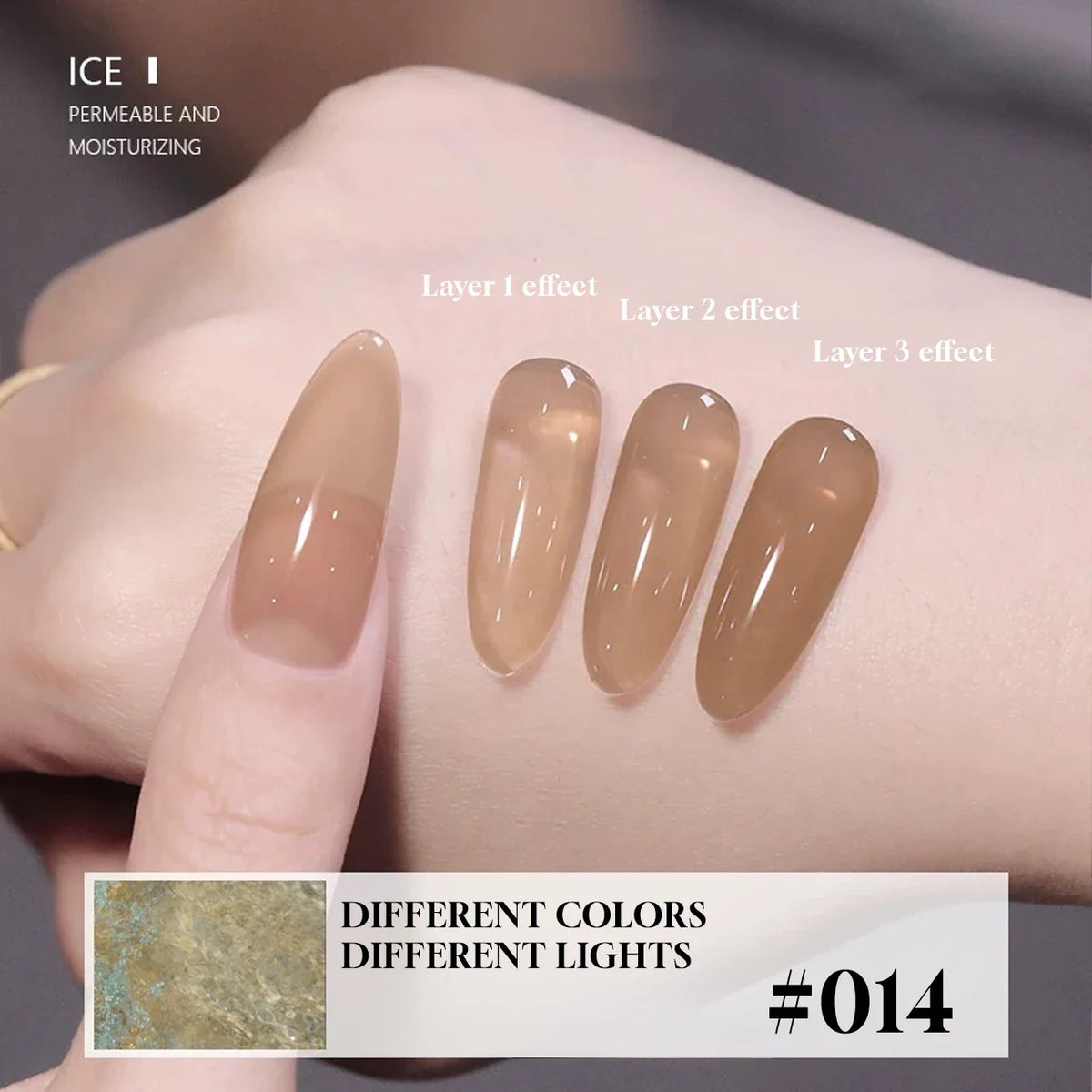 MIANEL  12ML Japanese Style Fairy Gel Nail Polish White Pink Nude Color Ice Clear Nail Polish Pink Nails Summer Nails 1-24pcs 30