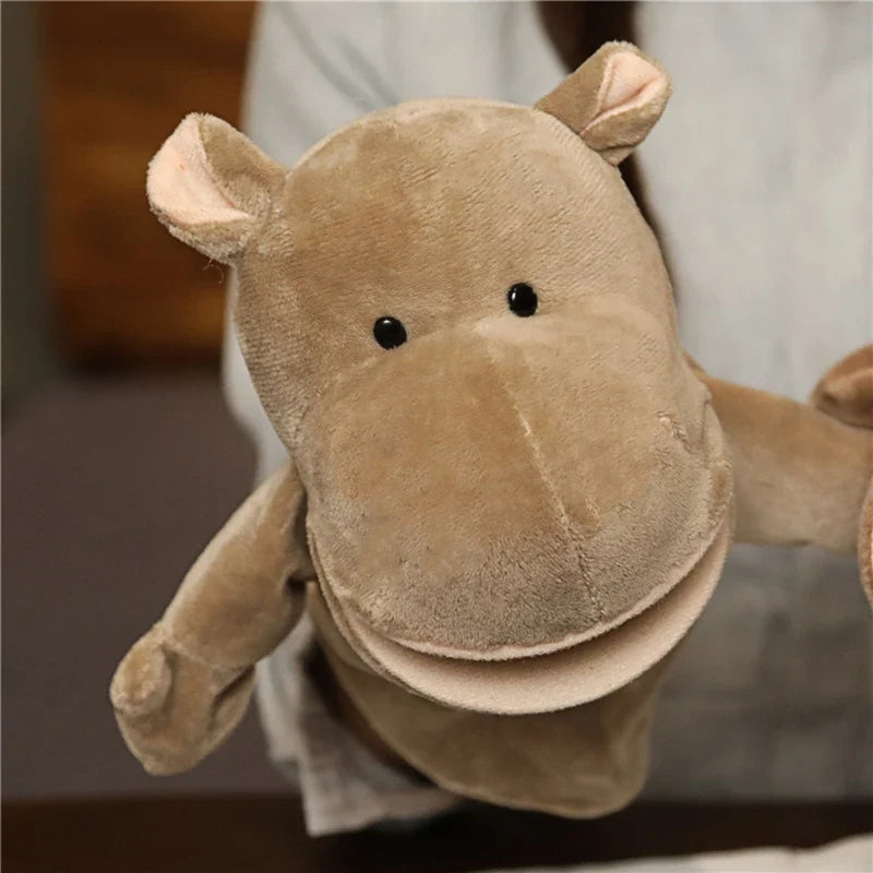 Cartoon Plush Hand Finger Puppets – Soft Interactive Toy for Kids, Party Supply & Family Gathering Fun 21