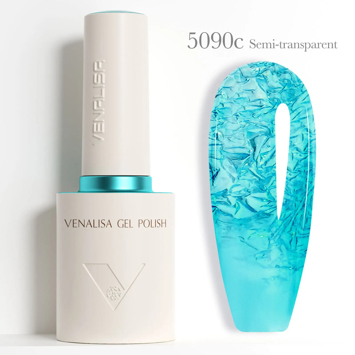 VENALISA 10ml Nail Gel Polish Summer Nails Jelly Color Semi Transparent New Formula Vegan HEMA TPO Free Long Wear Varnish UV Gel 2