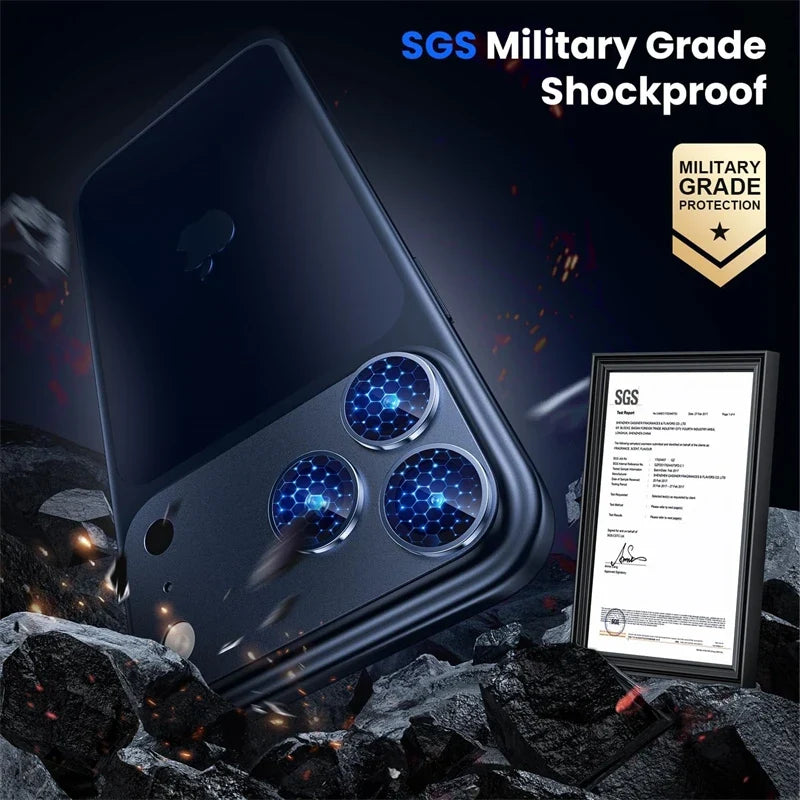 Tempered Glass Lens Protector with Metal Ring 3