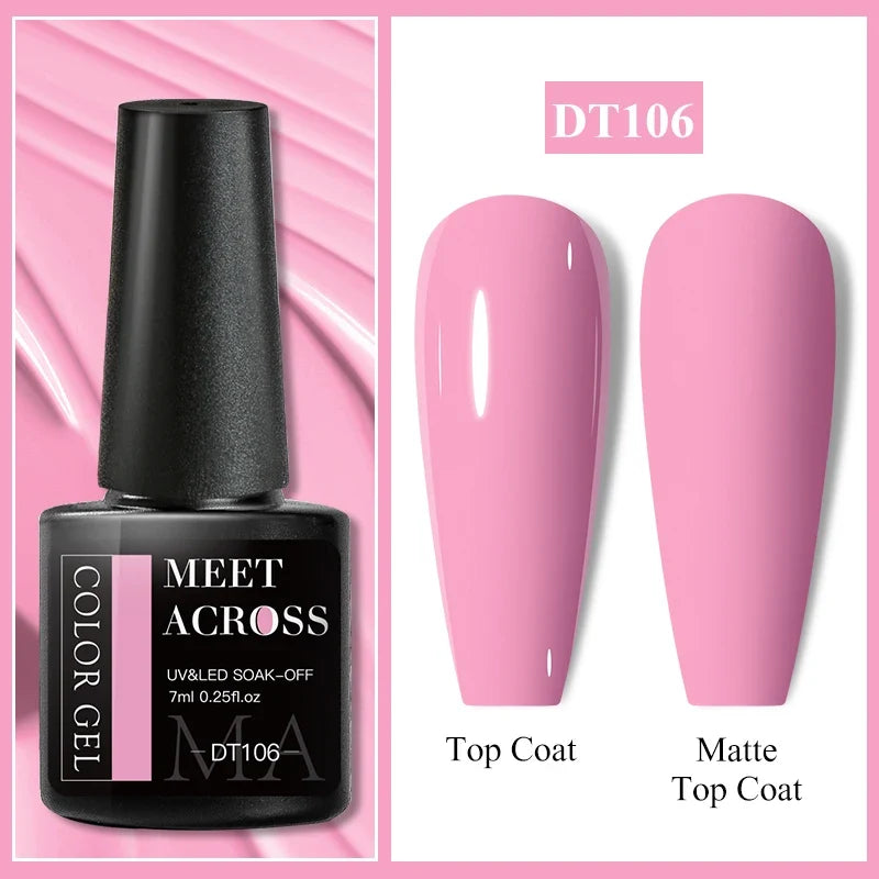 Milky White Nail Extension Gel Clear Nude Building UV Gel For Nails Finger Extensions Form Tips French Nails Manicure Nail Art 69