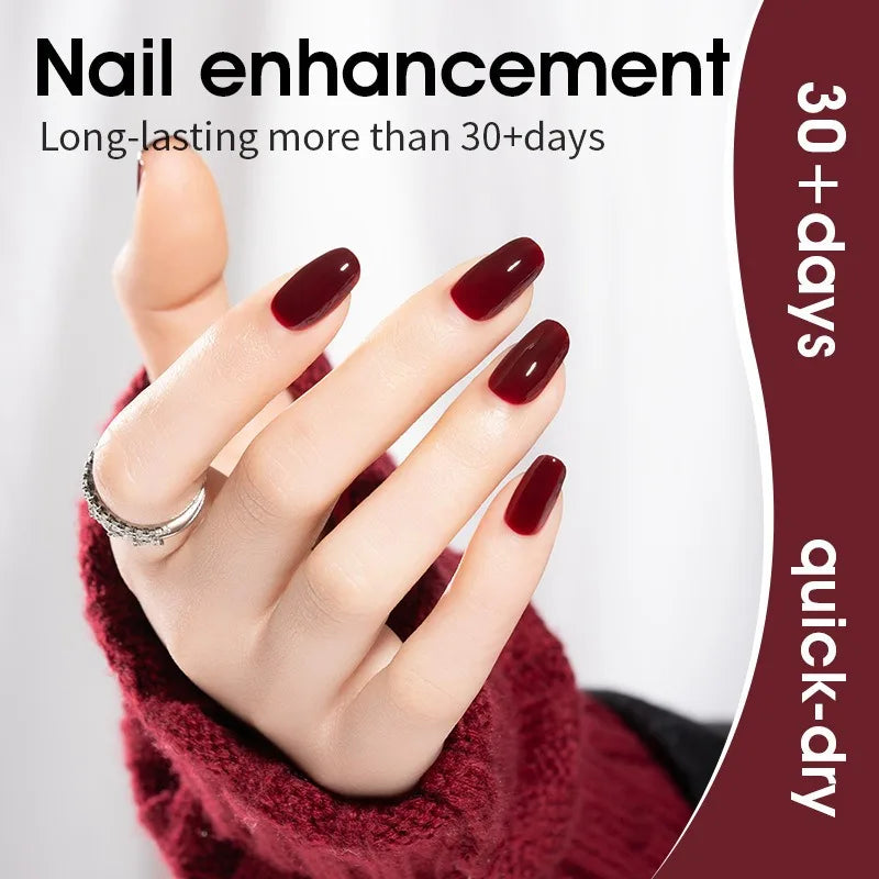 40 Colors New Nail Polish for Summer Water-based Quick Drying Tearable Nail Art Semipermanent Monochrome No Baking Lamp Varnish 4