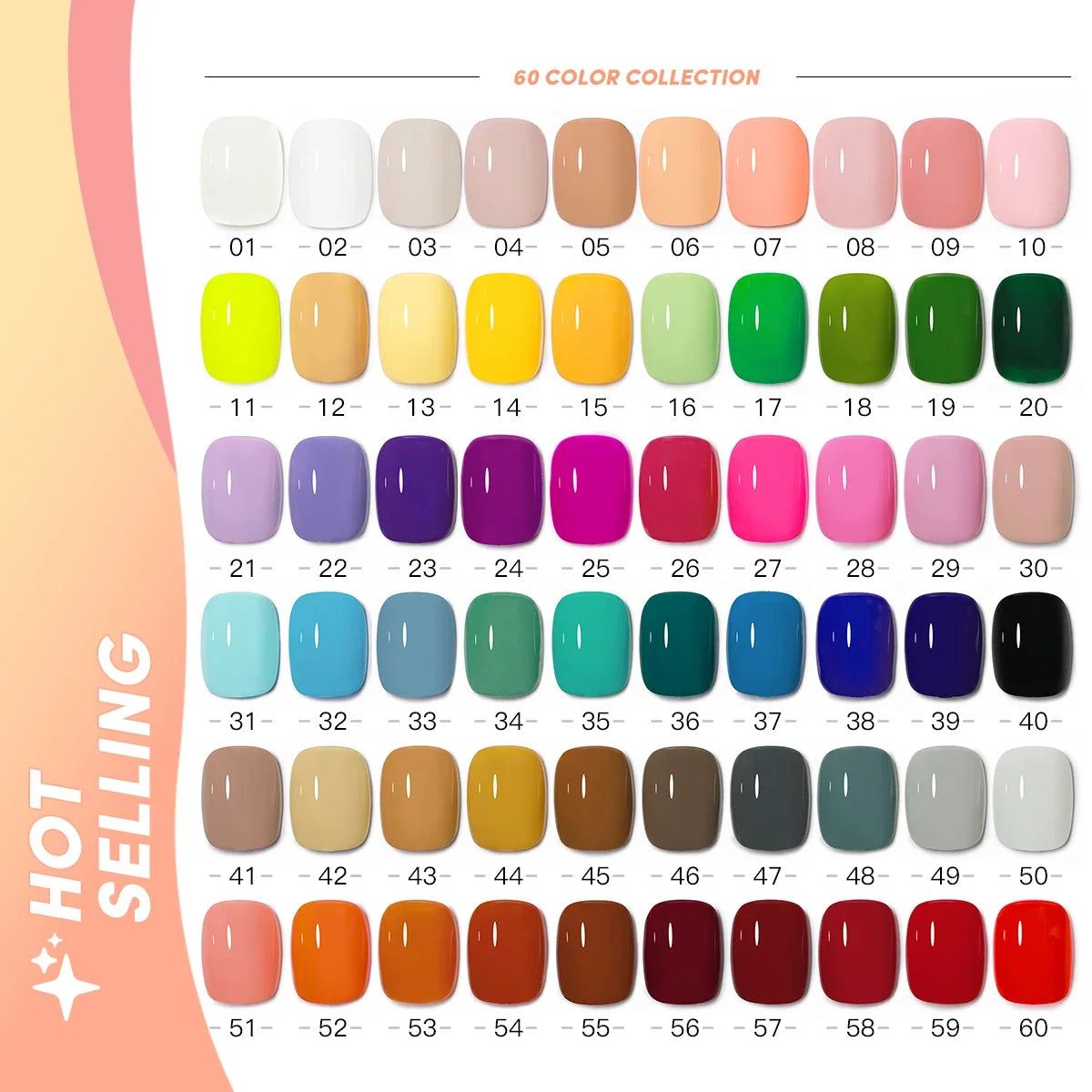 Mxsi 15ml Gel Nail Polish Neon Brown Royal Blue Red Green Pastal Nude Nail Art Varnish Gel Lacquer Top Coat UV Gel Nail Not Set 3