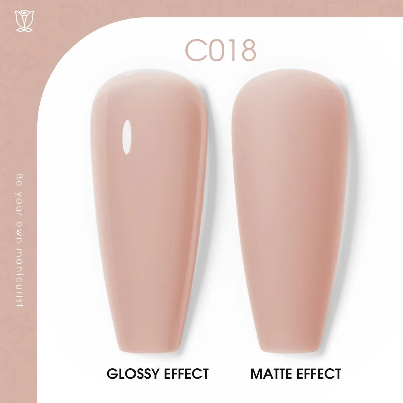 ROSALIND 7ml/15ml Summer Green Gel Nail Polish Semi Permanent Nail Art Manicure Soak Off Top Base Matt Hybrid Varnishes UV Gel 88
